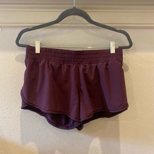 Lulu lemon shorts! cute & comfy just not my size!